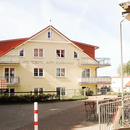 Grosszuegige Mit Haffblick, Balkon Und Poolnutzung