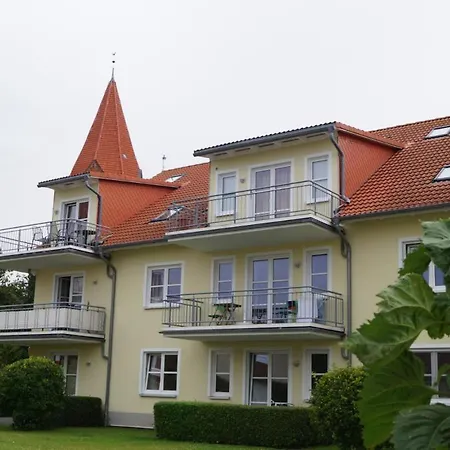 Grosszuegige Mit Haffblick, Balkon Und Poolnutzung *